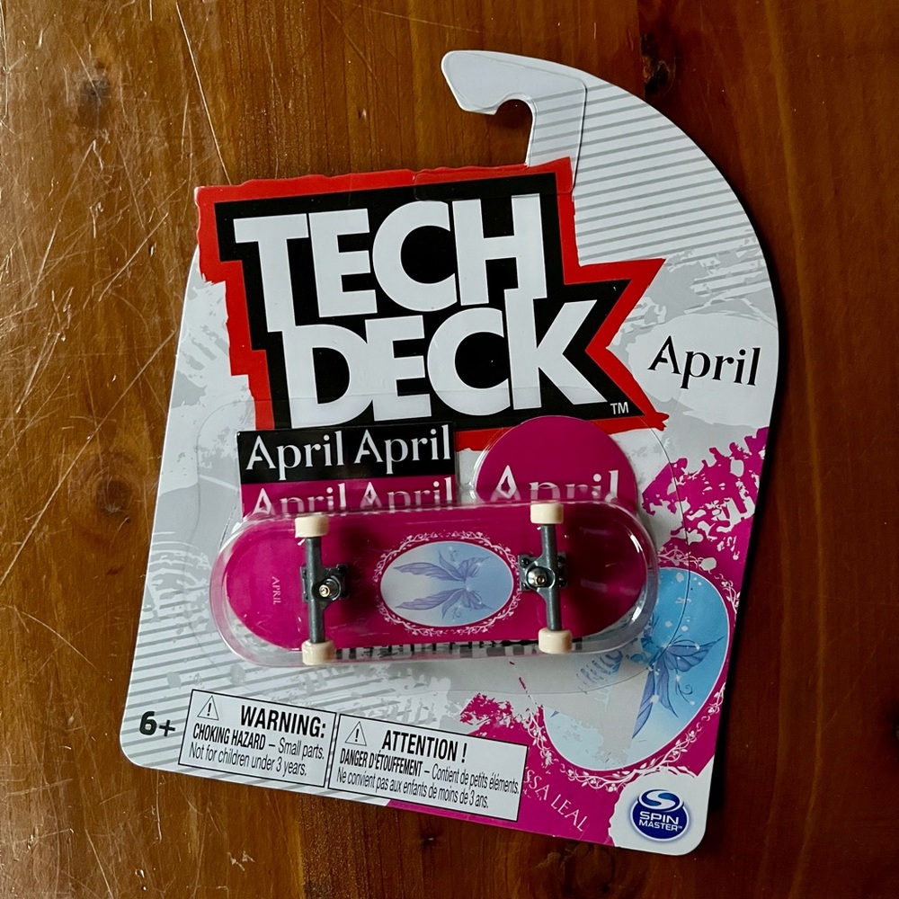 RARE April x Tech Deck Mini Fingerboard